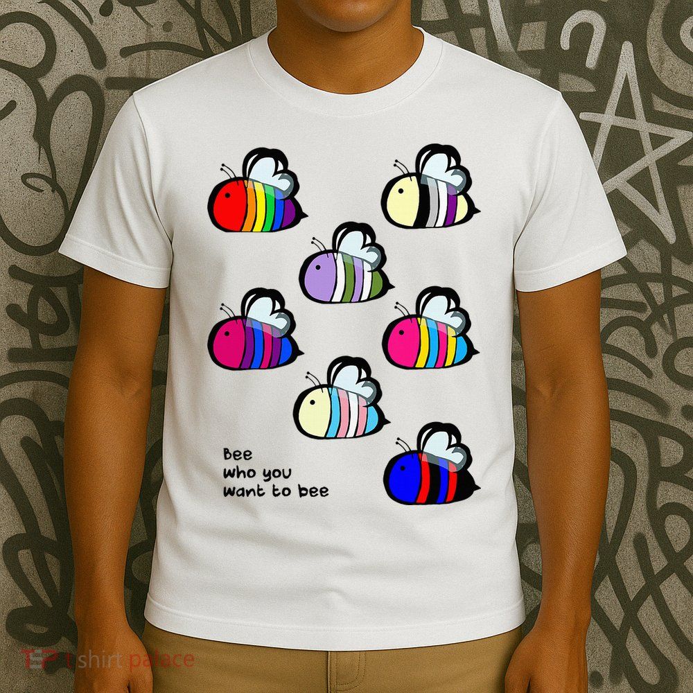 Bee Swarm Essential Bee Who You Want To Bee T-Shirt