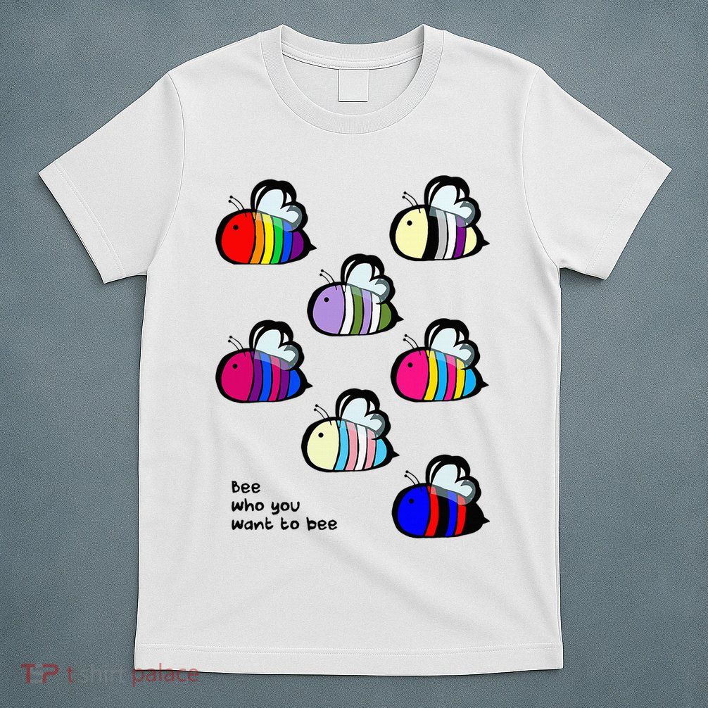 Bee Swarm Essential Bee Who You Want To Bee T-Shirt