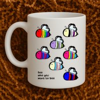 Bee Swarm Essential Bee Who You Want To Bee Mug