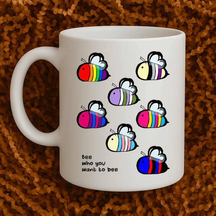 Bee Swarm Essential Bee Who You Want To Bee Mug