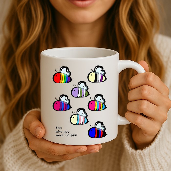 Bee Swarm Essential Bee Who You Want To Bee Mug