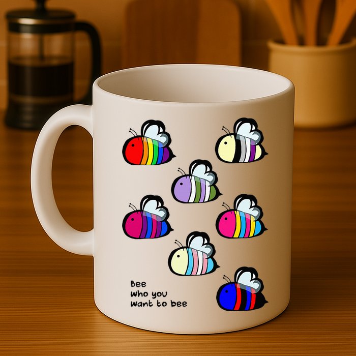 Bee Swarm Essential Bee Who You Want To Bee Mug