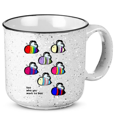 Bee Swarm Essential Bee Who You Want To Bee 15oz Campfire Ceramic Mug