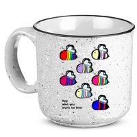 Bee Swarm Essential Bee Who You Want To Bee 15oz Campfire Ceramic Mug