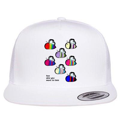 Bee Swarm Essential Bee Who You Want To Bee Flatbill Hat