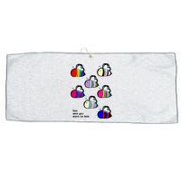 Bee Swarm Essential Bee Who You Want To Bee Large Microfiber Waffle Golf Towel