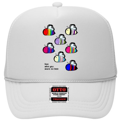 Bee Swarm Essential Bee Who You Want To Bee Trucker Hat