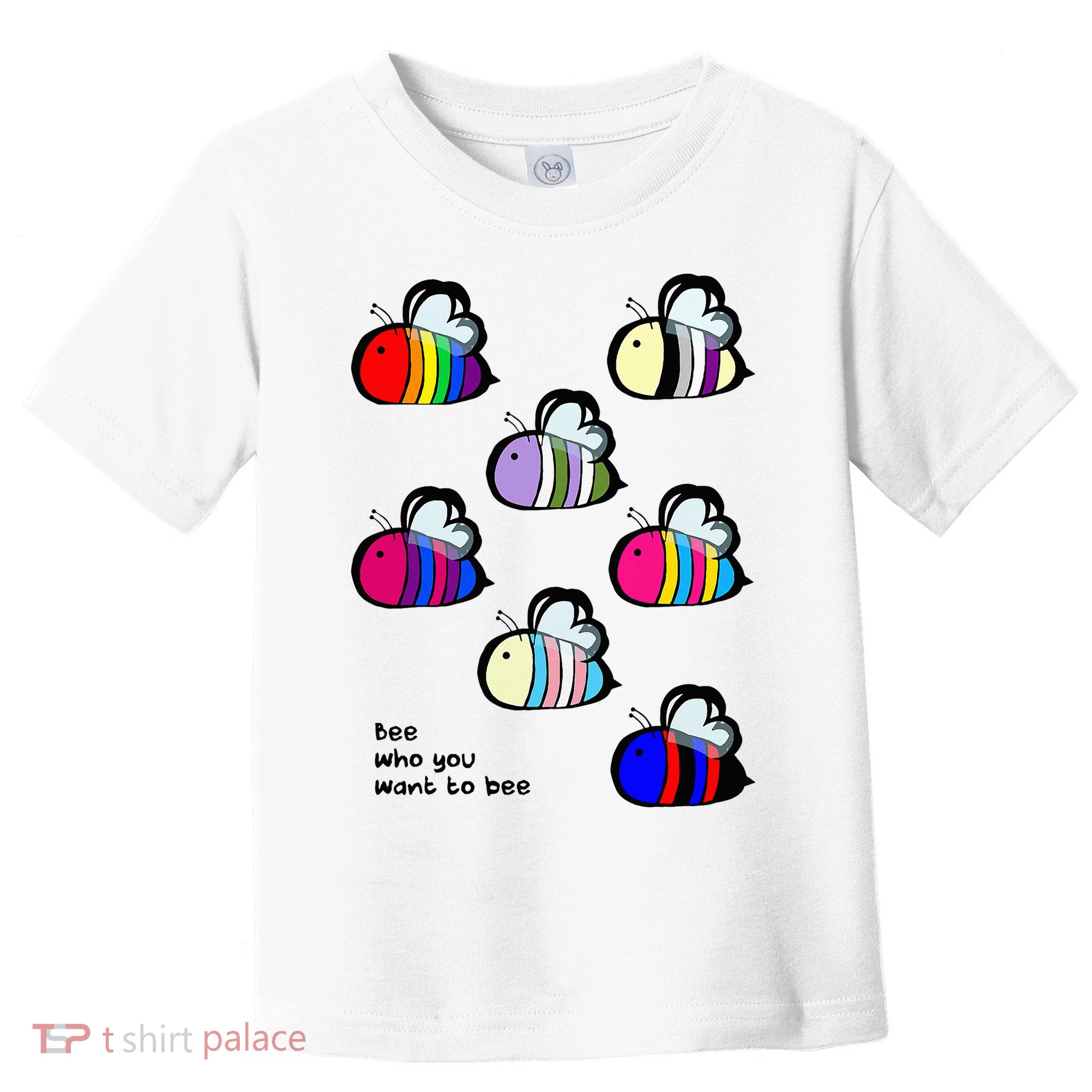 Bee Swarm Essential Bee Who You Want To Bee Toddler T-Shirt