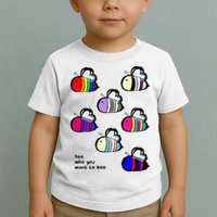 Bee Swarm Essential Bee Who You Want To Bee Toddler T-Shirt