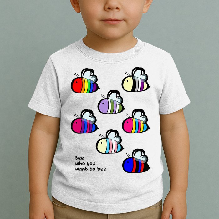 Bee Swarm Essential Bee Who You Want To Bee Toddler T-Shirt