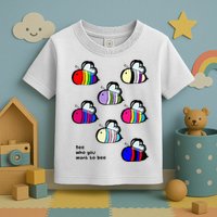 Bee Swarm Essential Bee Who You Want To Bee Toddler T-Shirt