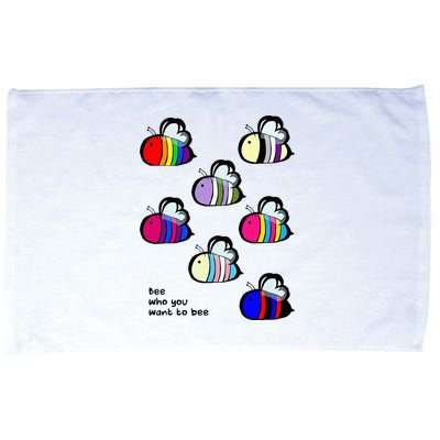 Bee Swarm Essential Bee Who You Want To Bee Microfiber Hand Towel