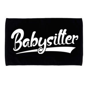 Best Sitter Ever Great Gift Microfiber Hand Towel