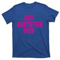 Best Sitter Ever Gift T-Shirt