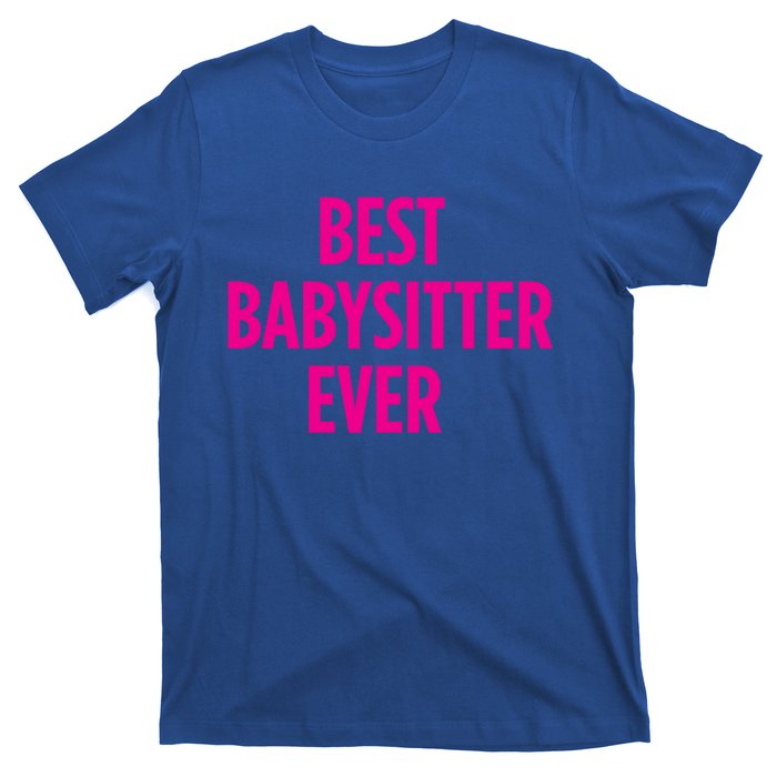 Best Sitter Ever Gift T-Shirt