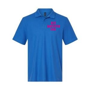 Best Sitter Ever Gift Softstyle Adult Sport Polo