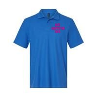 Best Sitter Ever Gift Softstyle Adult Sport Polo