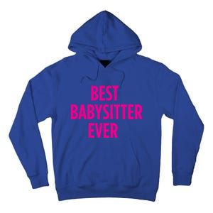 Best Sitter Ever Gift Tall Hoodie