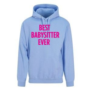 Best Sitter Ever Gift Unisex Surf Hoodie