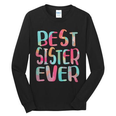 Best Sister Ever Mothers Day Tall Long Sleeve T-Shirt