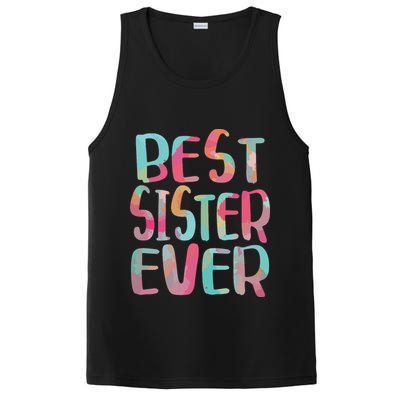 Best Sister Ever Mothers Day PosiCharge Competitor Tank