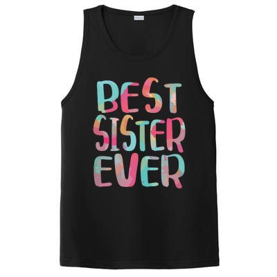 Best Sister Ever Mothers Day PosiCharge Competitor Tank