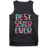 Best Sister Ever Mothers Day Tank Top