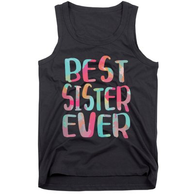 Best Sister Ever Mothers Day Tank Top