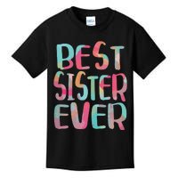 Best Sister Ever Mothers Day Kids T-Shirt