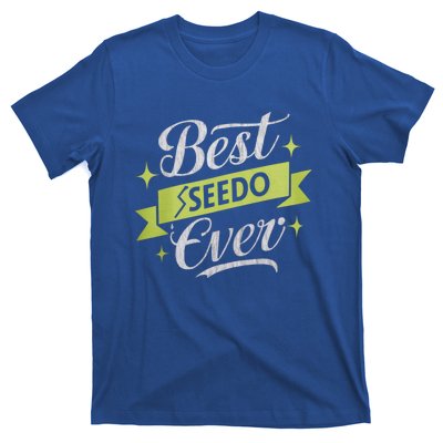 Best Seedo Ever Great Gift Arabic Grandpa Great Gift T-Shirt