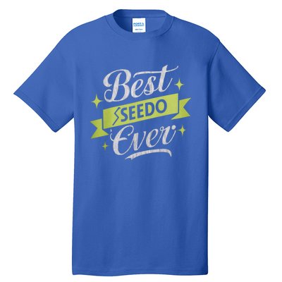 Best Seedo Ever Great Gift Arabic Grandpa Great Gift Tall T-Shirt