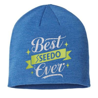 Best Seedo Ever Great Gift Arabic Grandpa Great Gift Sustainable Beanie