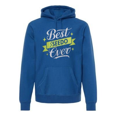 Best Seedo Ever Great Gift Arabic Grandpa Great Gift Premium Hoodie