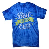 Best Seedo Ever Great Gift Arabic Grandpa Great Gift Tie-Dye T-Shirt