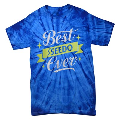 Best Seedo Ever Great Gift Arabic Grandpa Great Gift Tie-Dye T-Shirt