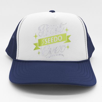 Best Seedo Ever Great Gift Arabic Grandpa Great Gift Trucker Hat