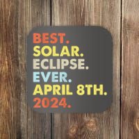 Best Solar Eclipse Ever April 8th 2024 Totality Astronomy Coaster