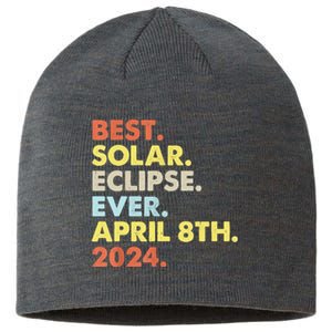 Best Solar Eclipse Ever April 8th 2024 Totality Astronomy Sustainable Beanie