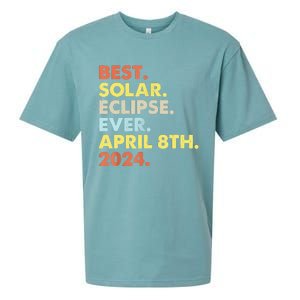 Best Solar Eclipse Ever April 8th 2024 Totality Astronomy Sueded Cloud Jersey T-Shirt