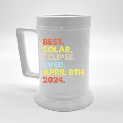 Best Solar Eclipse Ever April 8th 2024 Totality Astronomy Beer Stein