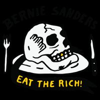 Bernie Sanders Eat The Rich 16 in Basic Backpack