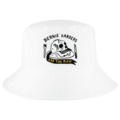 Bernie Sanders Eat The Rich Cool Comfort Performance Bucket Hat