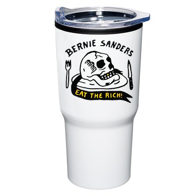Bernie Sanders Eat The Rich Tumbler