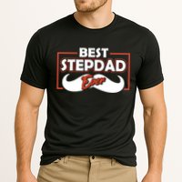 Best Stepfather Ever Stepdad Fathers Day Step Dad Sayings Meaningful Gift Cooling Performance Crew T-Shirt