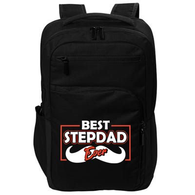 Best Stepfather Ever Stepdad Fathers Day Step Dad Sayings Meaningful Gift Impact Tech Backpack