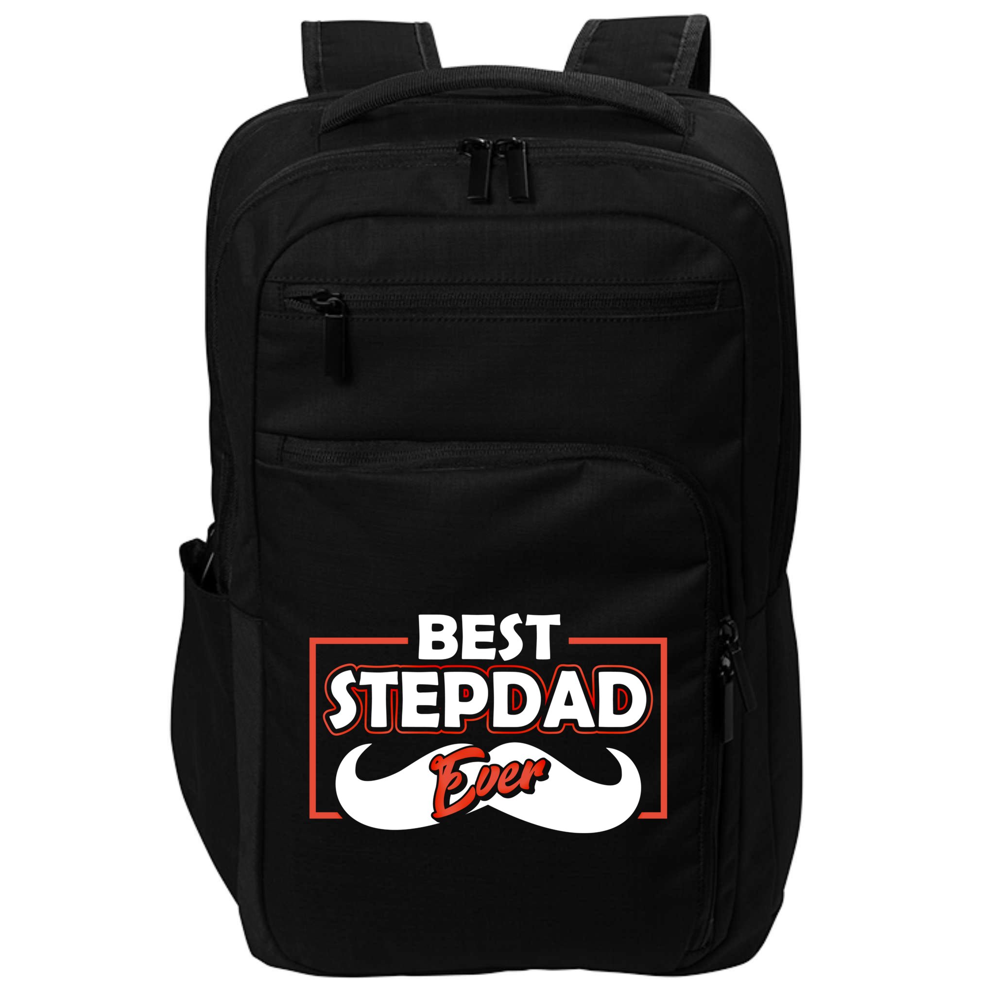 Best Stepfather Ever Stepdad Fathers Day Step Dad Sayings Meaningful Gift Impact Tech Backpack
