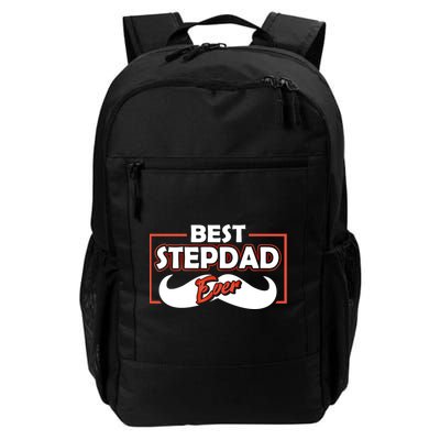 Best Stepfather Ever Stepdad Fathers Day Step Dad Sayings Meaningful Gift Backpack