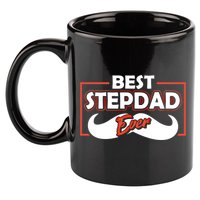 Best Stepfather Ever Stepdad Fathers Day Step Dad Sayings Meaningful Gift 11oz C Handle Ceramic Mug