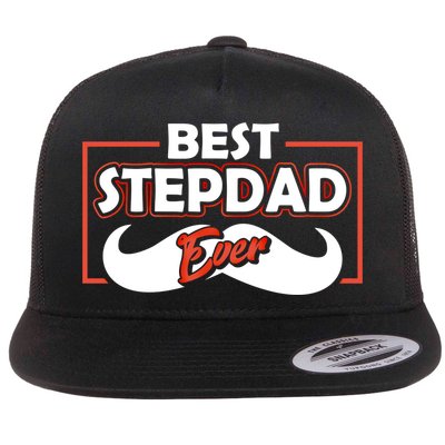 Best Stepfather Ever Stepdad Fathers Day Step Dad Sayings Meaningful Gift Flatbill Hat