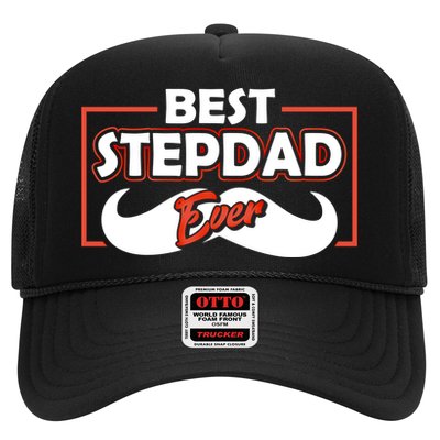 Best Stepfather Ever Stepdad Fathers Day Step Dad Sayings Meaningful Gift Trucker Hat